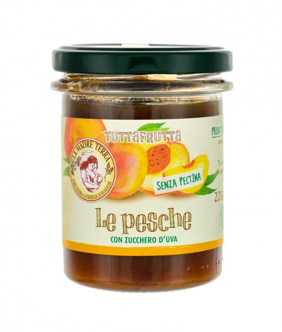 Tutta Frutta Bio Le pesche - 220 gr